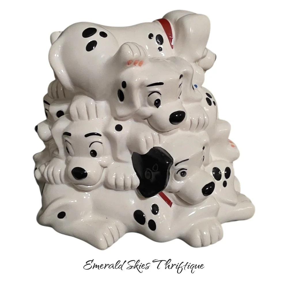 Scentsy x Disney Pile o' Puppies Warmer. Disney: 101 Dalmatians, htf  free ship